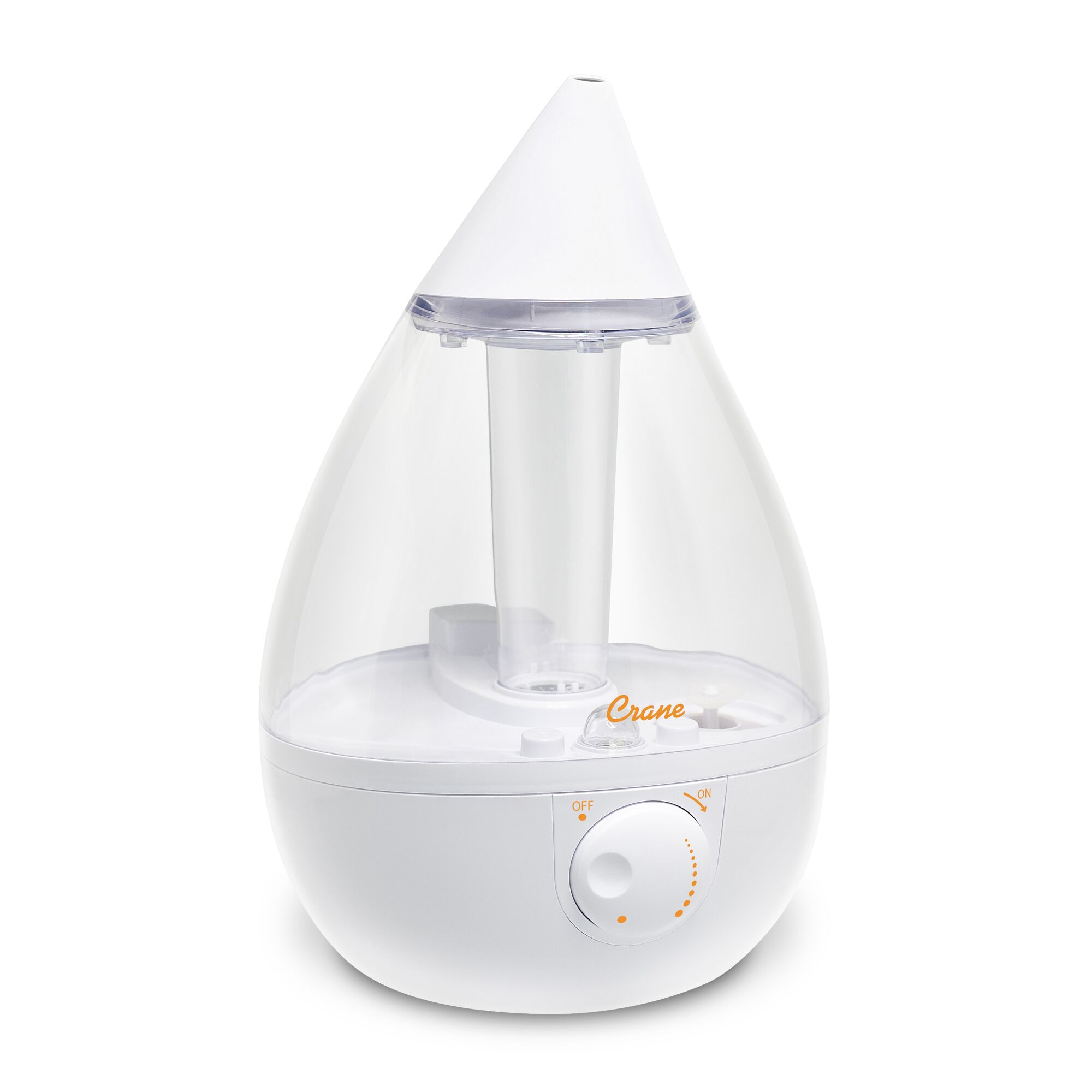 Crane 1 Gal Cool Mist Teardrop Humidifier | Crane Baby