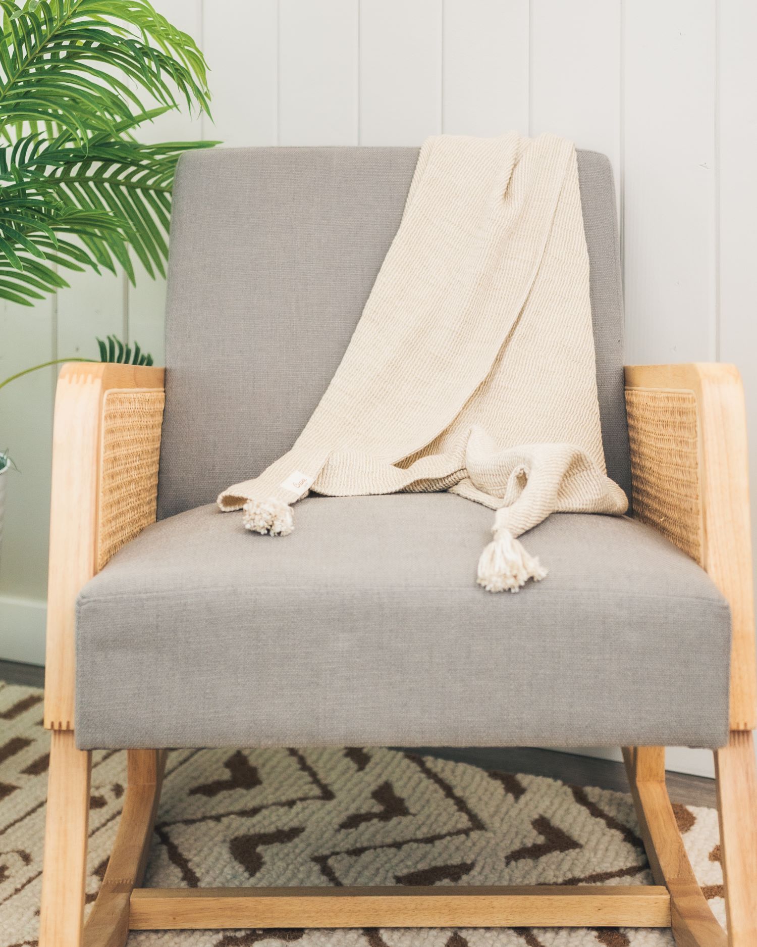 Hazelwood Luxury Baby Blanket | Crane Baby