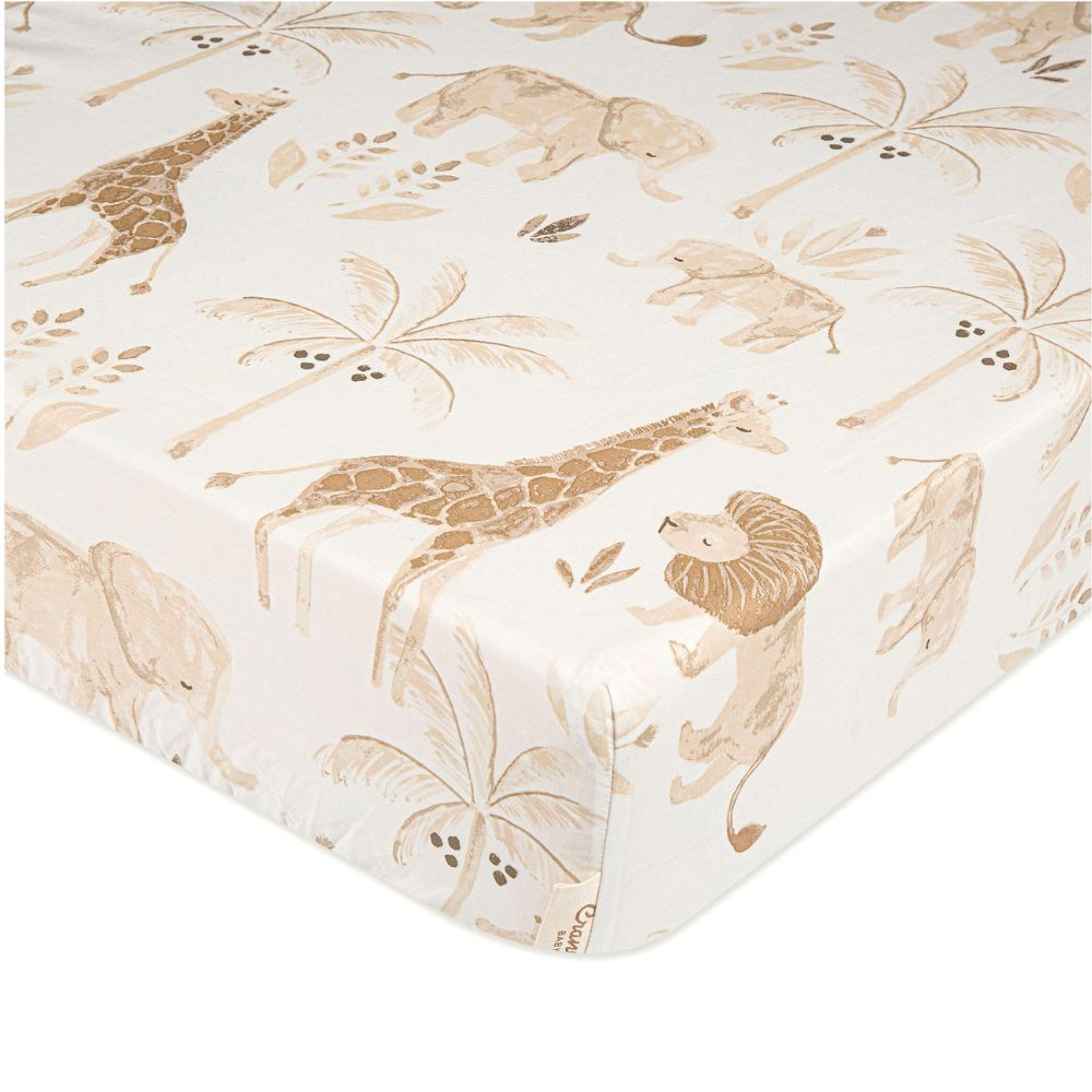 Crib sheet main image on white background