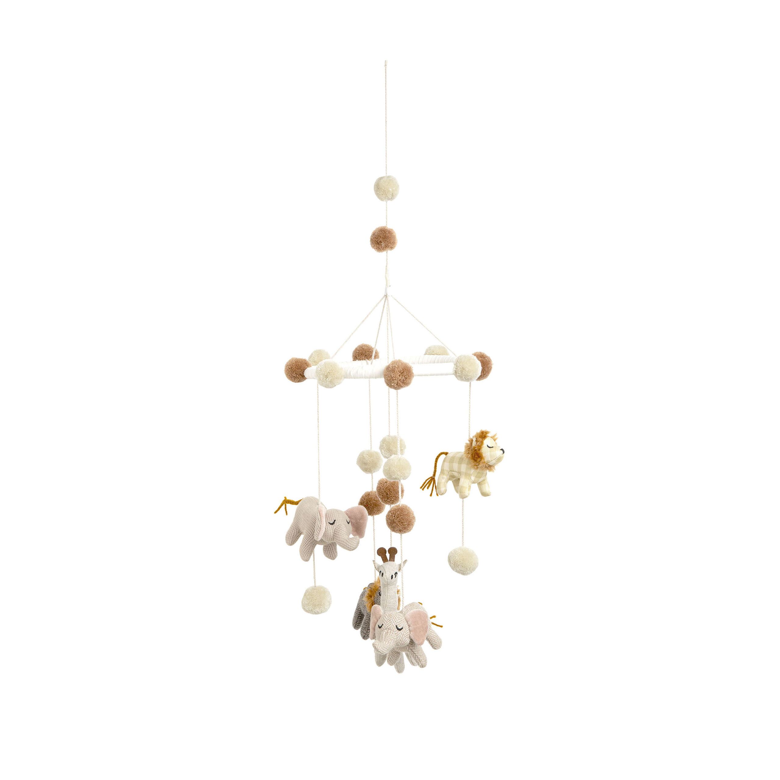 Baby ceiling hanging main image on white background